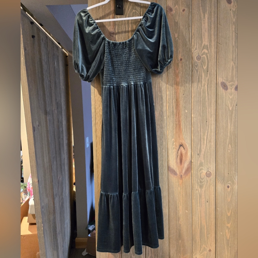 Chelsea Velvet Maxi Dress - Picture 4 of 4